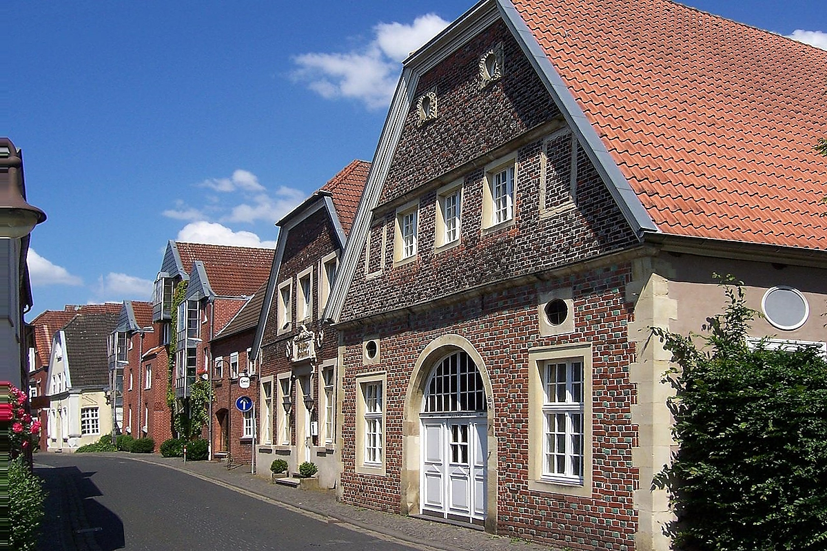 Mühlenstrasse Coesfeld